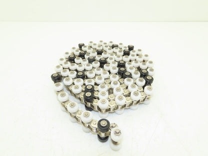 Tsubaki RS50 Chain Lambda Stainless Outboard Rollers 10' Long 5/8" Pitch 50 Size