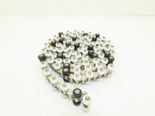 Tsubaki RS50 Chain Lambda Stainless Outboard Rollers 10' Long 5/8" Pitch 50 Size