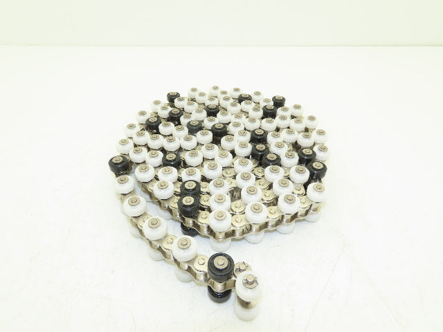 Tsubaki RS50 Chain Lambda Stainless Outboard Rollers 10' Long 5/8" Pitch 50 Size