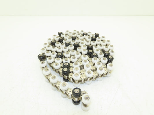 Tsubaki RS50 Chain Lambda Stainless Outboard Rollers 10' Long 5/8" Pitch 50 Size