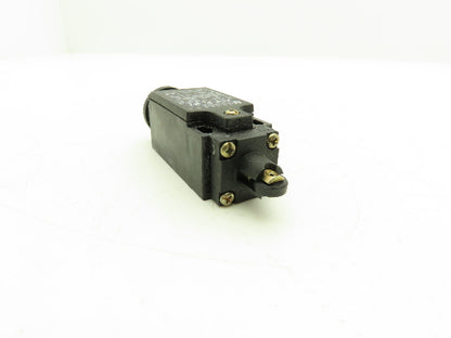 Telemecanique XCK P102H7 Limit Switch Roller Plunger 240vac 3A