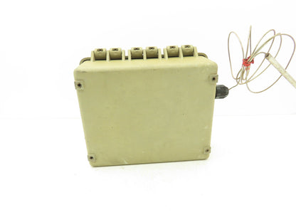 United Electric Controls Co E55S Temperature Controller Relay Unit W/Temp Probe