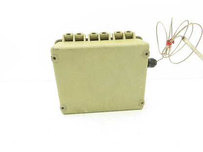 United Electric Controls Co E55S Temperature Controller Relay Unit W/Temp Probe
