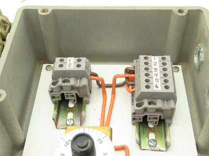 United Electric Controls Co E55S Temperature Controller Relay Unit W/Temp Probe