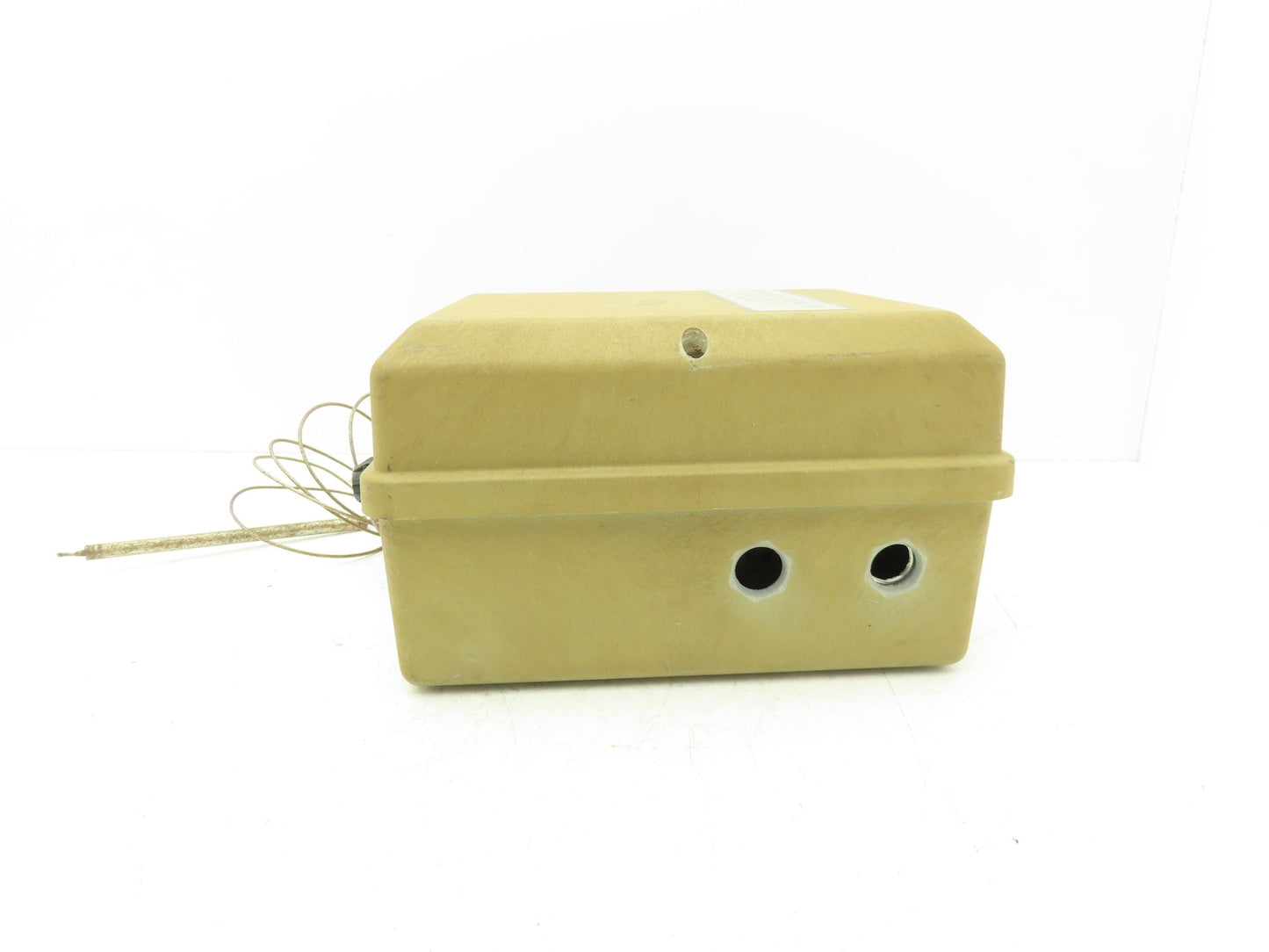 United Electric Controls Co E55S Temperature Controller Relay Unit W/Temp Probe