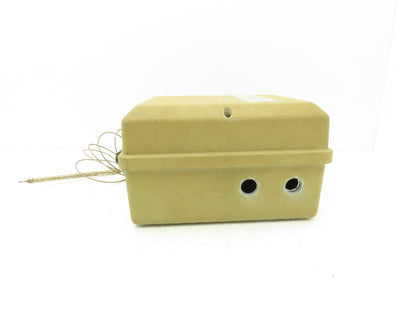United Electric Controls Co E55S Temperature Controller Relay Unit W/Temp Probe