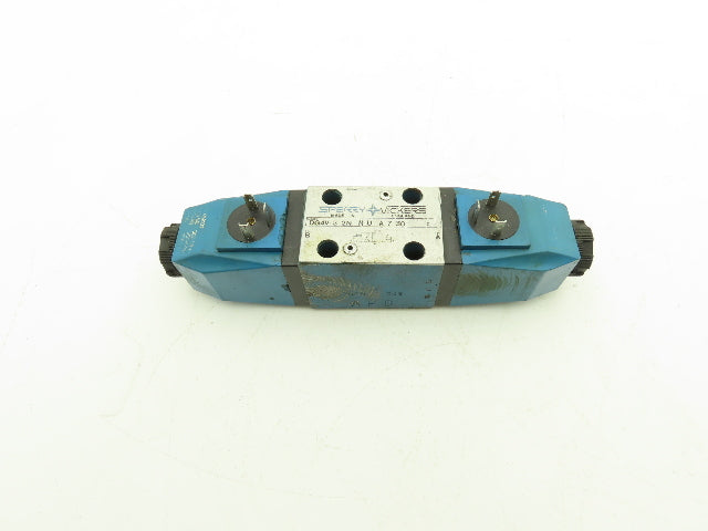 Sperry Vickers DG4V-3-2N MU A7 30 Hydraulic Directional Valve 110v