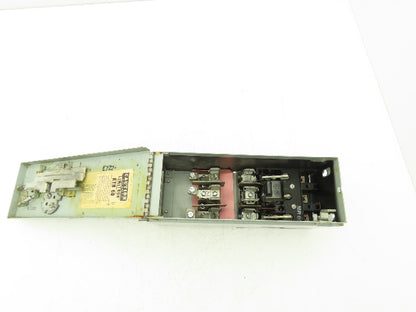 General Electric QMR322L Fusible Interrupter 60A 3Pole 240VAC