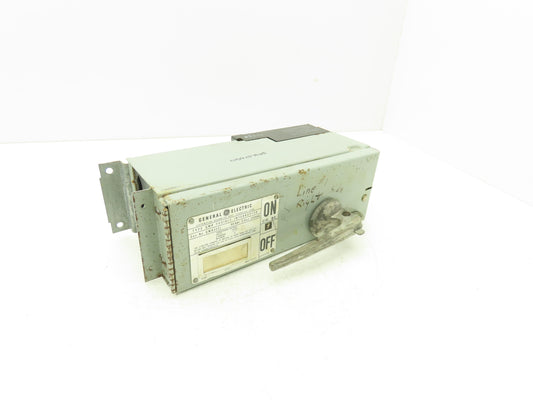 General Electric QMR322L Fusible Interrupter 60A 3Pole 240VAC