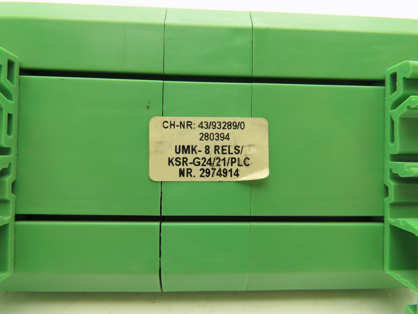 Phoenix Contact 2974914 VARIOFACE Active Output Module With 8 Relays
