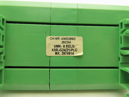 Phoenix Contact 2974914 VARIOFACE Active Output Module With 8 Relays