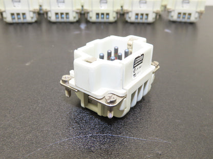 Phoenix Contact 1771037 6-Pin Male Heavycon Screw Terminal Lot of 12