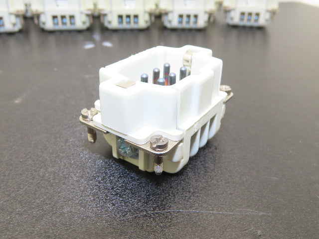 Phoenix Contact 1771037 6-Pin Male Heavycon Screw Terminal Lot of 12