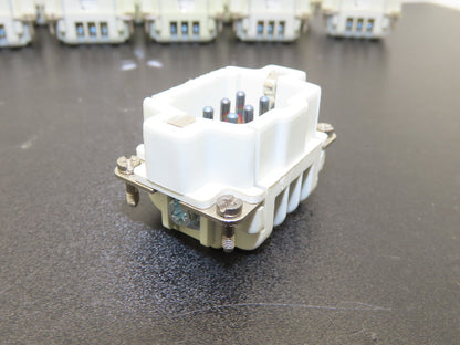 Phoenix Contact 1771037 6-Pin Male Heavycon Screw Terminal Lot of 12