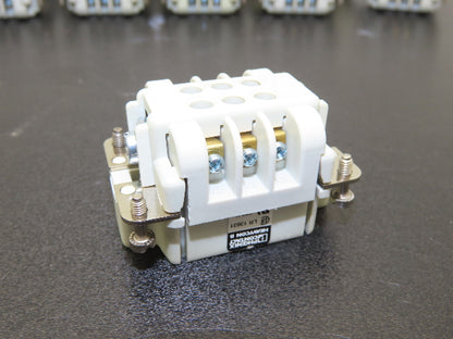 Phoenix Contact 1771037 6-Pin Male Heavycon Screw Terminal Lot of 12