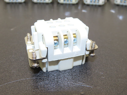 Phoenix Contact 1771037 6-Pin Male Heavycon Screw Terminal Lot of 12