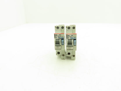 Smissline LG1 4A Circuit Breaker with Neutral Conductor Isolator Lot of 2