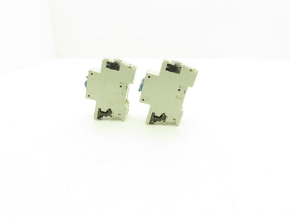 Smissline LG1 4A Circuit Breaker with Neutral Conductor Isolator Lot of 2
