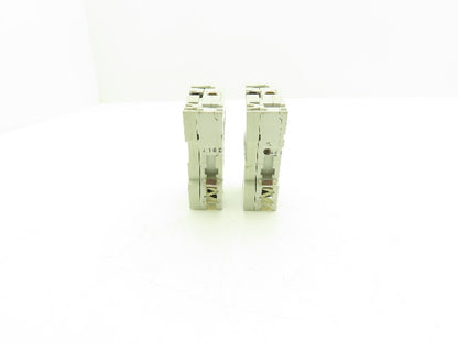 Smissline LG1 4A Circuit Breaker with Neutral Conductor Isolator Lot of 2