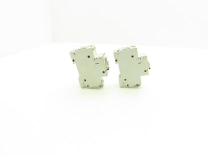 Smissline LG1 4A Circuit Breaker with Neutral Conductor Isolator Lot of 2