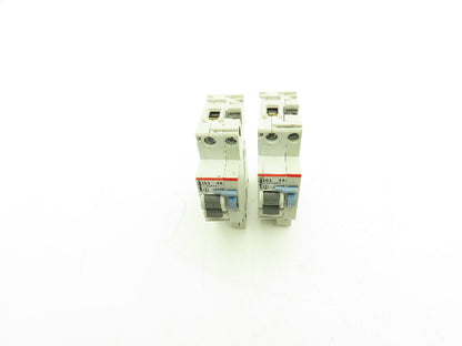 Smissline LG1 4A Circuit Breaker with Neutral Conductor Isolator Lot of 2