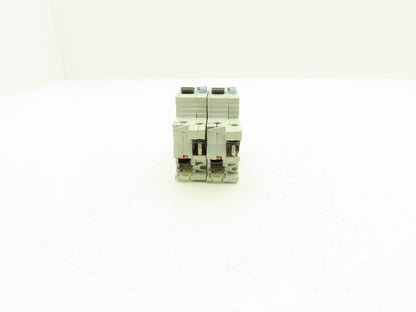 Smissline LG1 4A Circuit Breaker with Neutral Conductor Isolator Lot of 2