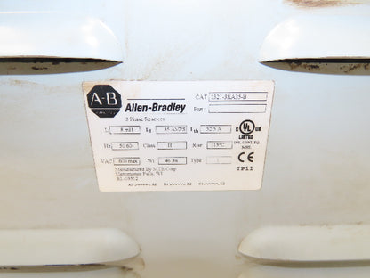 Allen Bradley 1321-3RA35-B Line Reactor Transformer 35A 600V 3Ph