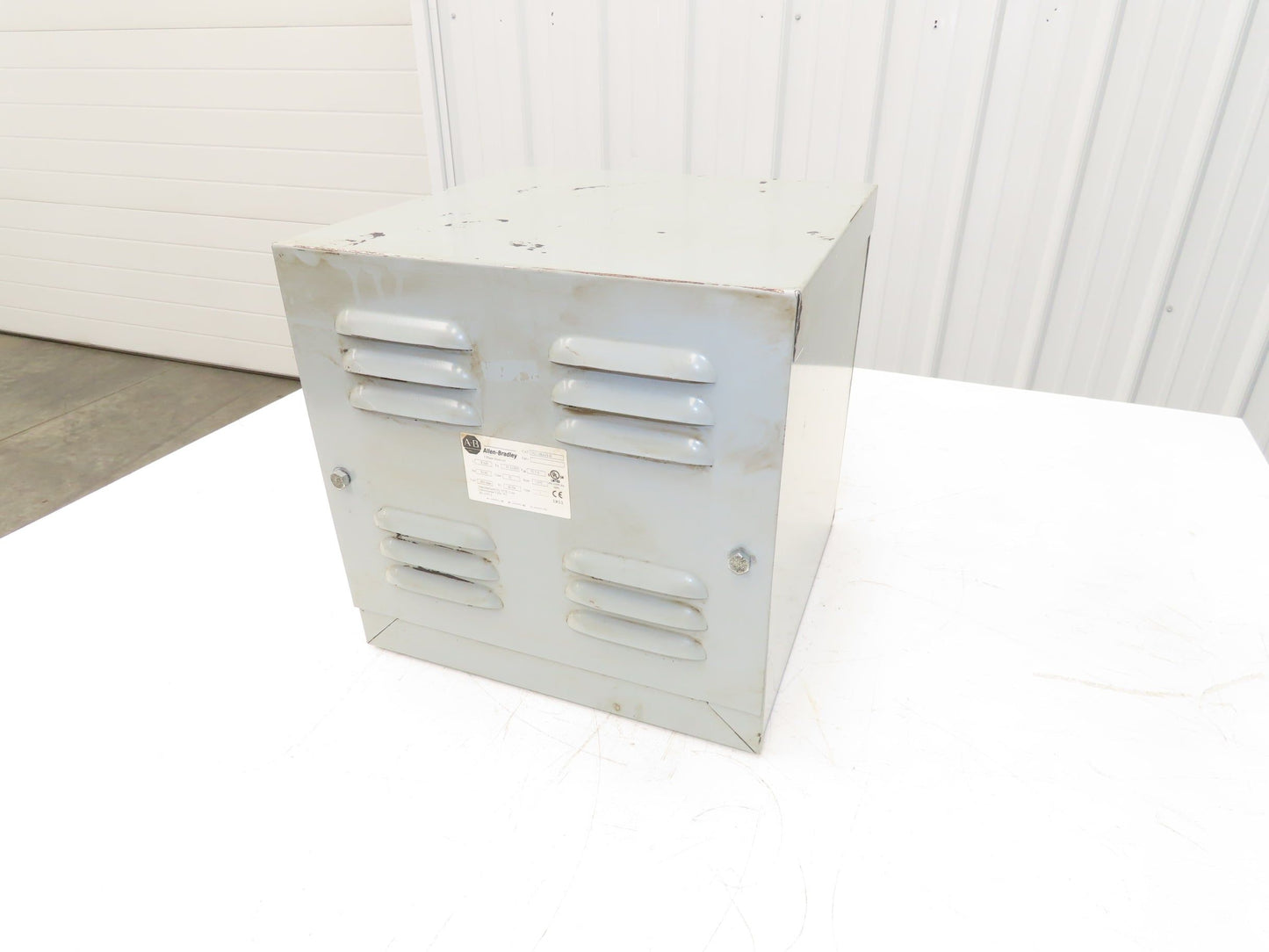 Allen Bradley 1321-3RA35-B Line Reactor Transformer 35A 600V 3Ph