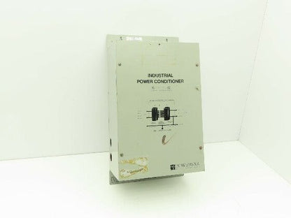 Powervar ABC360-91IND Industrial Power Conditioner Transformer 120 VAC