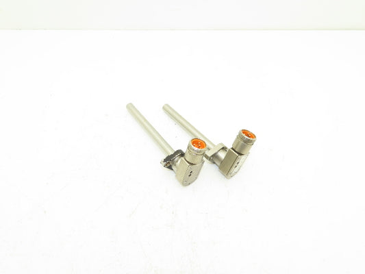Balluff BES-516-200-S2 Strokemaster Proximity Sensor Switch 1/2"x 4.5" Lot of 2