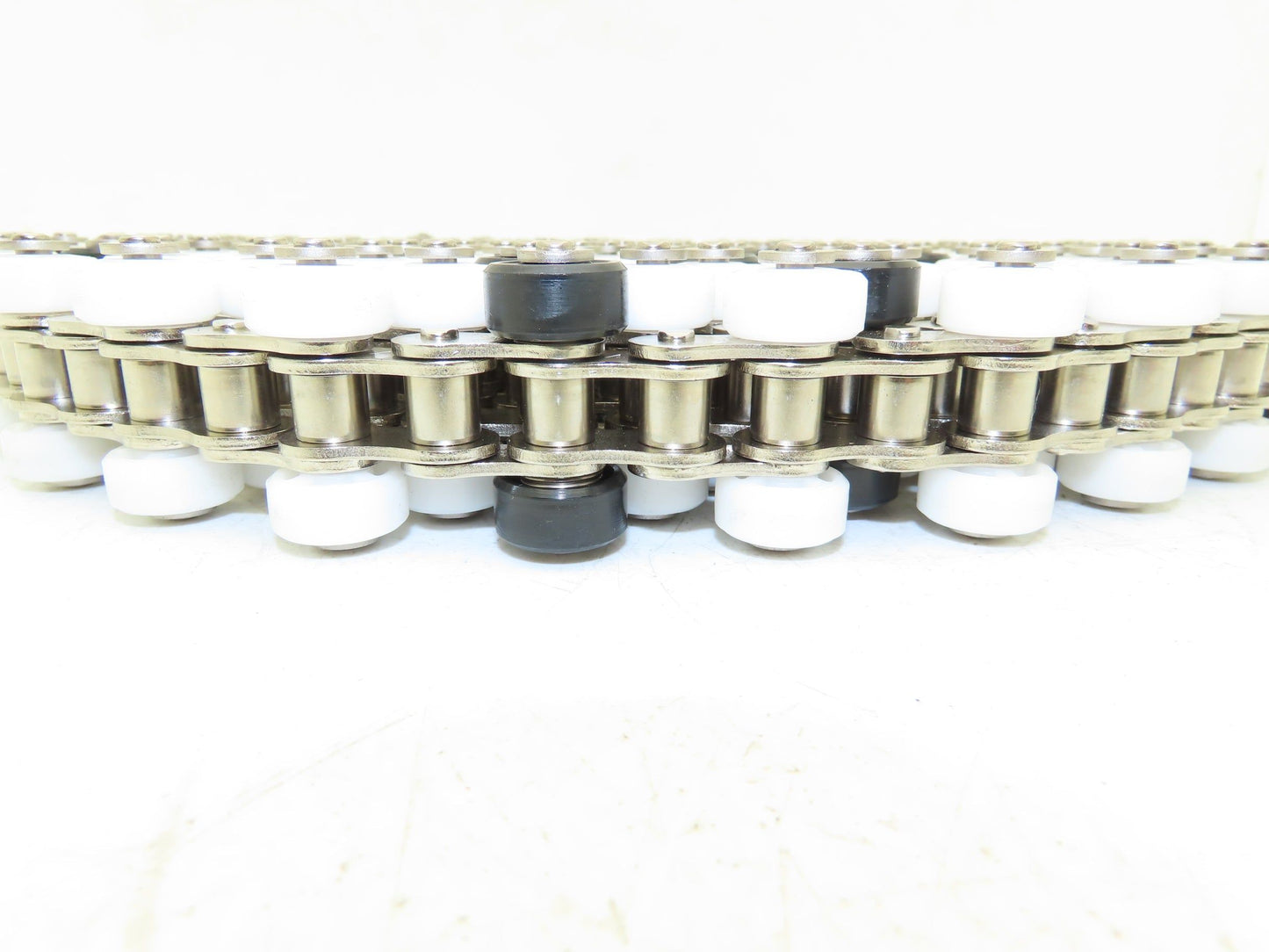 Tsubaki RS50 Chain Lambda Stainless Outboard Rollers 35.5' Long 50 Size