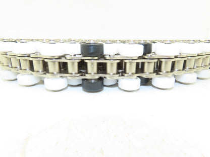 Tsubaki RS50 Chain Lambda Stainless Outboard Rollers 35.5' Long 50 Size