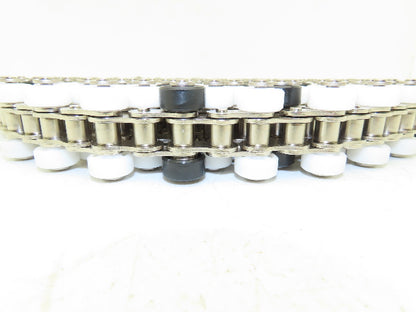 Tsubaki RS50 Chain Lambda Stainless Outboard Rollers 35.5' Long 50 Size