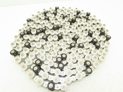 Tsubaki RS50 Chain Lambda Stainless Outboard Rollers 35.5' Long 50 Size