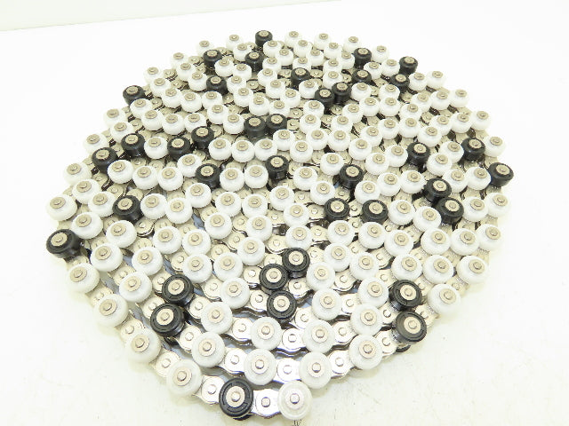 Tsubaki RS50 Chain Lambda Stainless Outboard Rollers 35.5' Long 50 Size