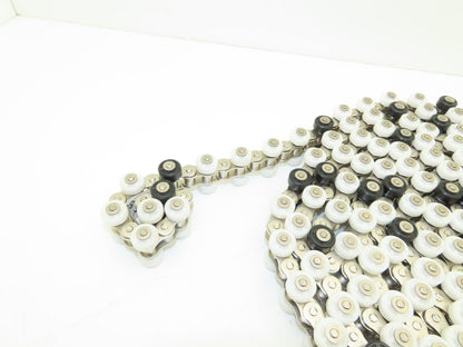 Tsubaki RS50 Chain Lambda Stainless Outboard Rollers 35.5' Long 50 Size