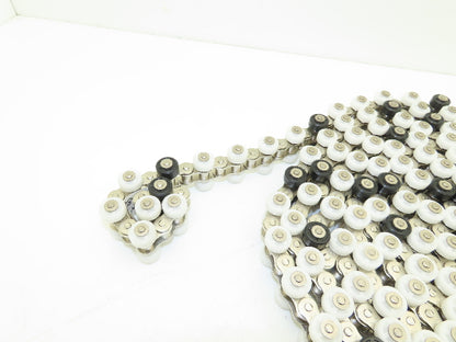 Tsubaki RS50 Chain Lambda Stainless Outboard Rollers 35.5' Long 50 Size