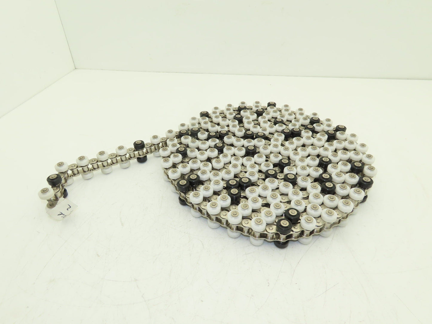 Tsubaki RS50 Chain Lambda Stainless Outboard Rollers 35.5' Long 50 Size