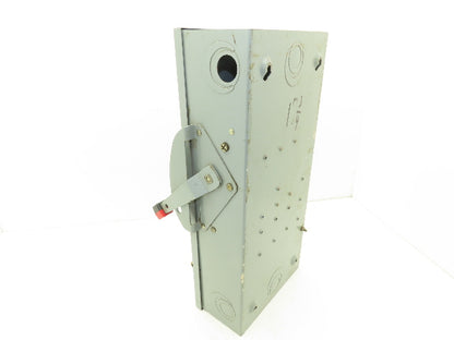 Square D H-223 Safety Disconnect Switch 100A 250VAC Fused 20HP