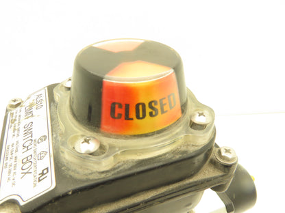 Assured Automation 1.4408-CF8M 1/2"NPT SS Ball Valve w/Pneumatic Actuator PSO45