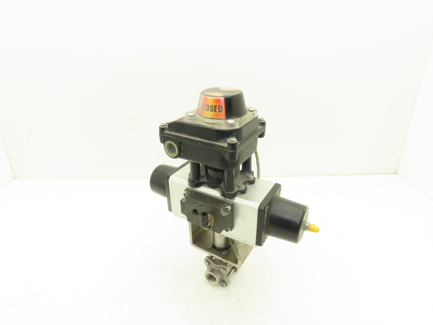 Assured Automation 1.4408-CF8M 1/2"NPT SS Ball Valve w/Pneumatic Actuator PSO45