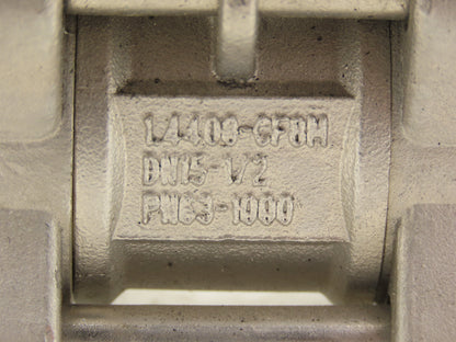 Assured Automation 1.4408-CF8M 1/2"NPT SS Ball Valve w/Pneumatic Actuator PSO45