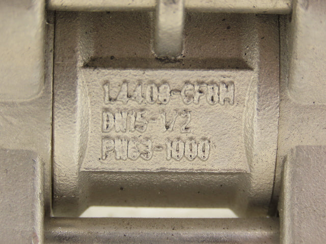 Assured Automation 1.4408-CF8M 1/2"NPT SS Ball Valve w/Pneumatic Actuator PSO45