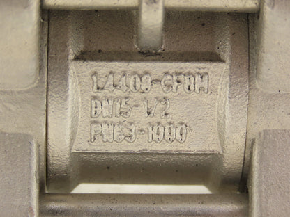 Assured Automation 1.4408-CF8M 1/2"NPT SS Ball Valve w/Pneumatic Actuator PSO45