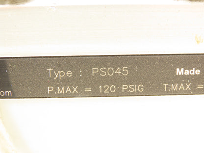 Assured Automation 1.4408-CF8M 1/2"NPT SS Ball Valve w/Pneumatic Actuator PSO45