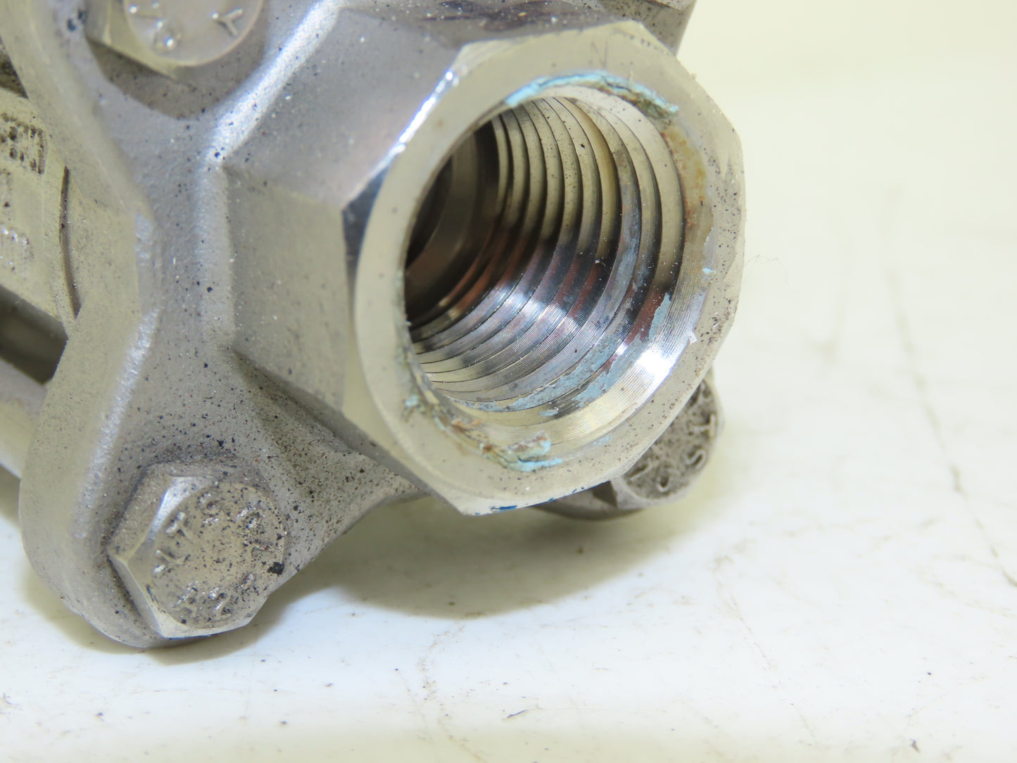 Assured Automation 1.4408-CF8M 1/2"NPT SS Ball Valve w/Pneumatic Actuator PSO45