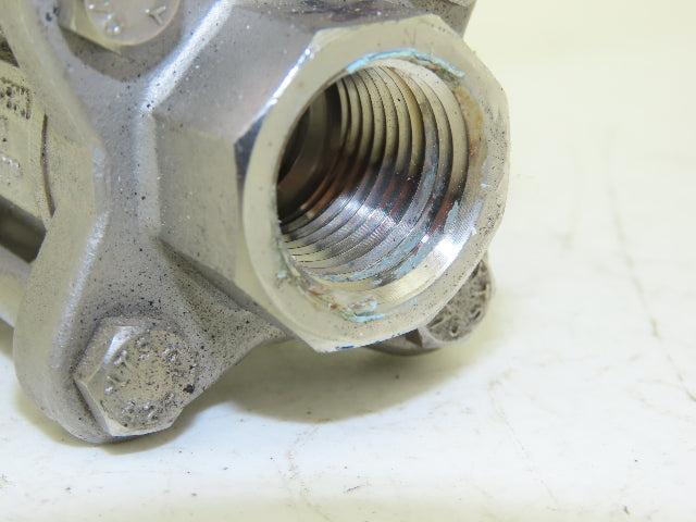 Assured Automation 1.4408-CF8M 1/2"NPT SS Ball Valve w/Pneumatic Actuator PSO45