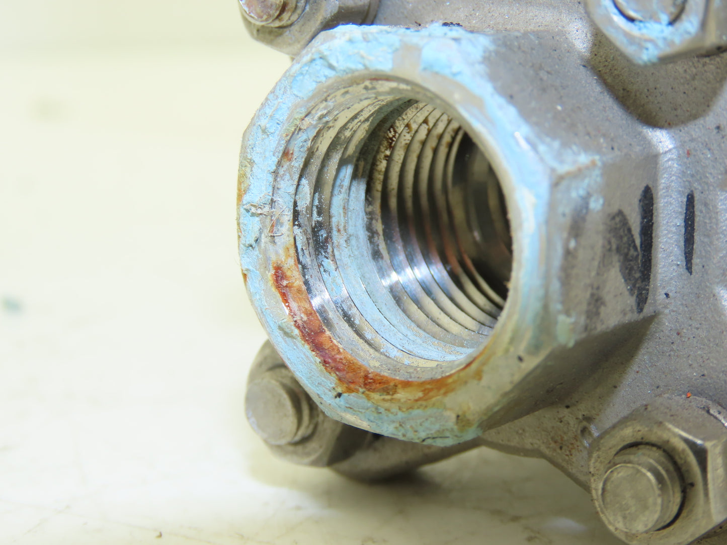 Assured Automation 1.4408-CF8M 1/2"NPT SS Ball Valve w/Pneumatic Actuator PSO45