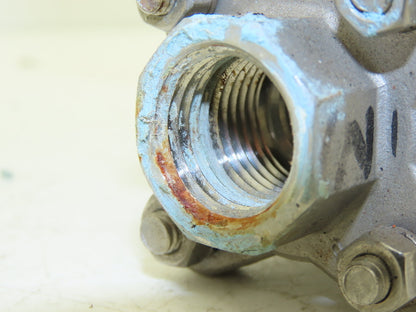 Assured Automation 1.4408-CF8M 1/2"NPT SS Ball Valve w/Pneumatic Actuator PSO45