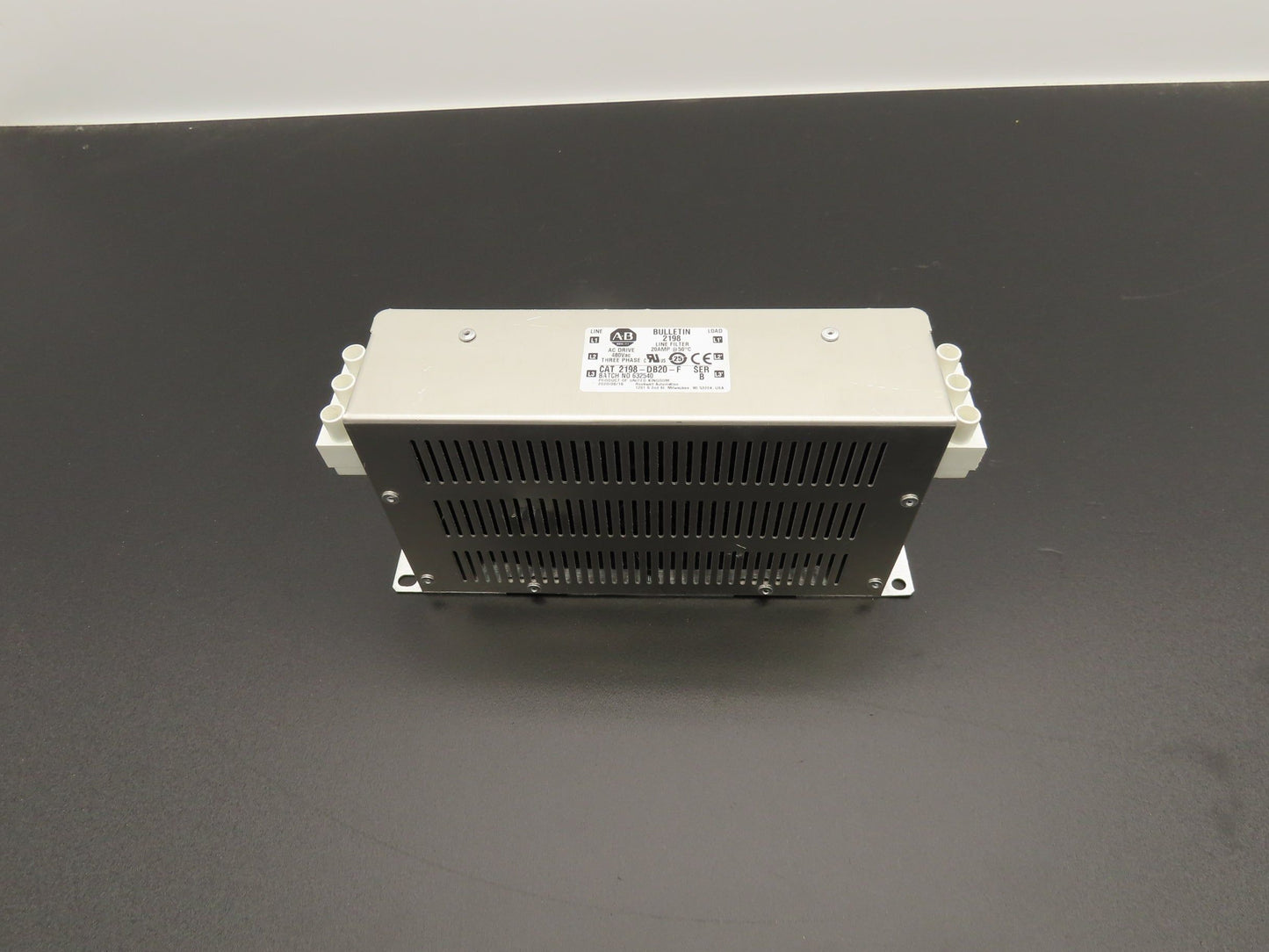 Allen Bradley 2198-DB20-F AC Drive Line Filter 20A 3Ph Ser B Bulletin 2198